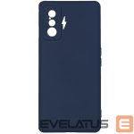 Aizmugurējais vāciņš Evelatus Xiaomi Poco F4 GT Nano Silicone Case Soft Touch TPU Blue