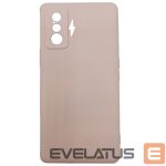 Aizmugurējais vāciņš Evelatus Xiaomi Poco F4 GT Nano Silicone Case Soft Touch TPU Beige