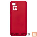 Aizmugurējais vāciņš Evelatus Xiaomi Poco M4 Pro 5G Nano Silicone Case Soft Touch TPU Red