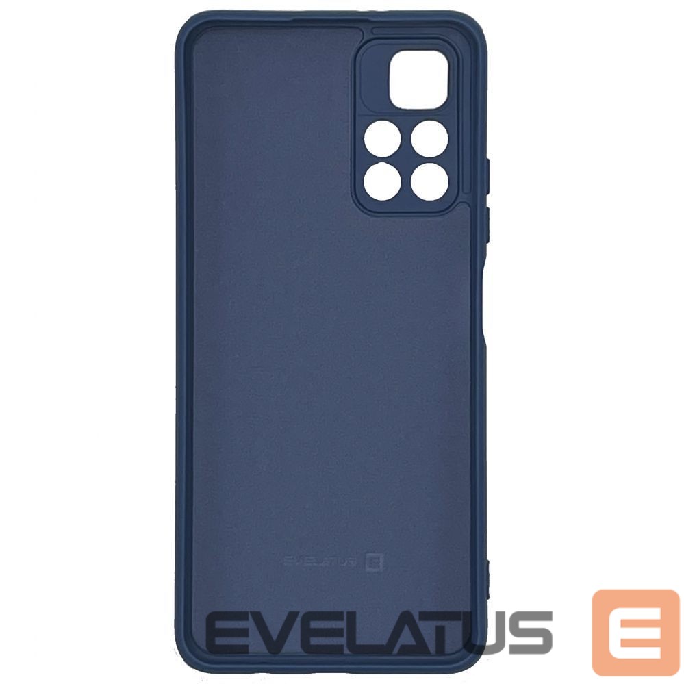Aizmugurējais vāciņš Evelatus Xiaomi Poco M4 Pro 5G Nano Silicone Case Soft Touch TPU Blue