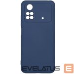 Aizmugurējais vāciņš Evelatus Xiaomi Poco M4 Pro Nano Silicone Case Soft Touch TPU Blue