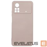 Aizmugurējais vāciņš Evelatus Xiaomi Poco M4 Pro Nano Silicone Case Soft Touch TPU Beige