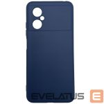 Aizmugurējais vāciņš Evelatus Xiaomi Poco M4 5G Nano Silicone Case Soft Touch TPU Blue