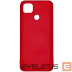 Aizmugurējais vāciņš Evelatus Xiaomi Redmi 9C / 10A 4G Nano Silicone Case Soft Touch TPU Red