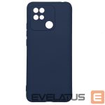 Aizmugurējais vāciņš Evelatus Xiaomi Redmi 10C / C40 Nano Silicone Case Soft Touch TPU Blue