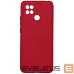 Aizmugurējais vāciņš Evelatus Xiaomi Redmi 10C / C40 Nano Silicone Case Soft Touch TPU Red