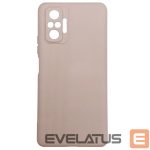 Aizmugurējais vāciņš Evelatus Xiaomi Redmi Note 10 Pro Nano Silicone Case Soft Touch TPU Beige