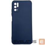 Aizmugurējais vāciņš Evelatus Xiaomi Redmi Note 10 5G Nano Silicone Case Soft Touch TPU Blue