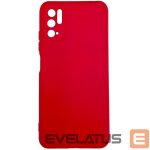 Aizmugurējais vāciņš Evelatus Xiaomi Redmi Note 10 5G Nano Silicone Case Soft Touch TPU Red