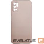 Aizmugurējais vāciņš Evelatus Xiaomi Redmi Note 10 5G Nano Silicone Case Soft Touch TPU Beige