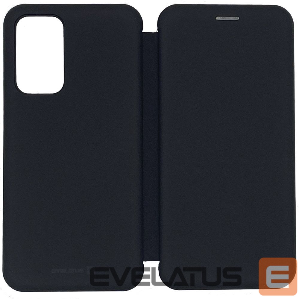 Atveramie maciņi Evelatus Xiaomi Poco M4 Pro 5G Book Case Black