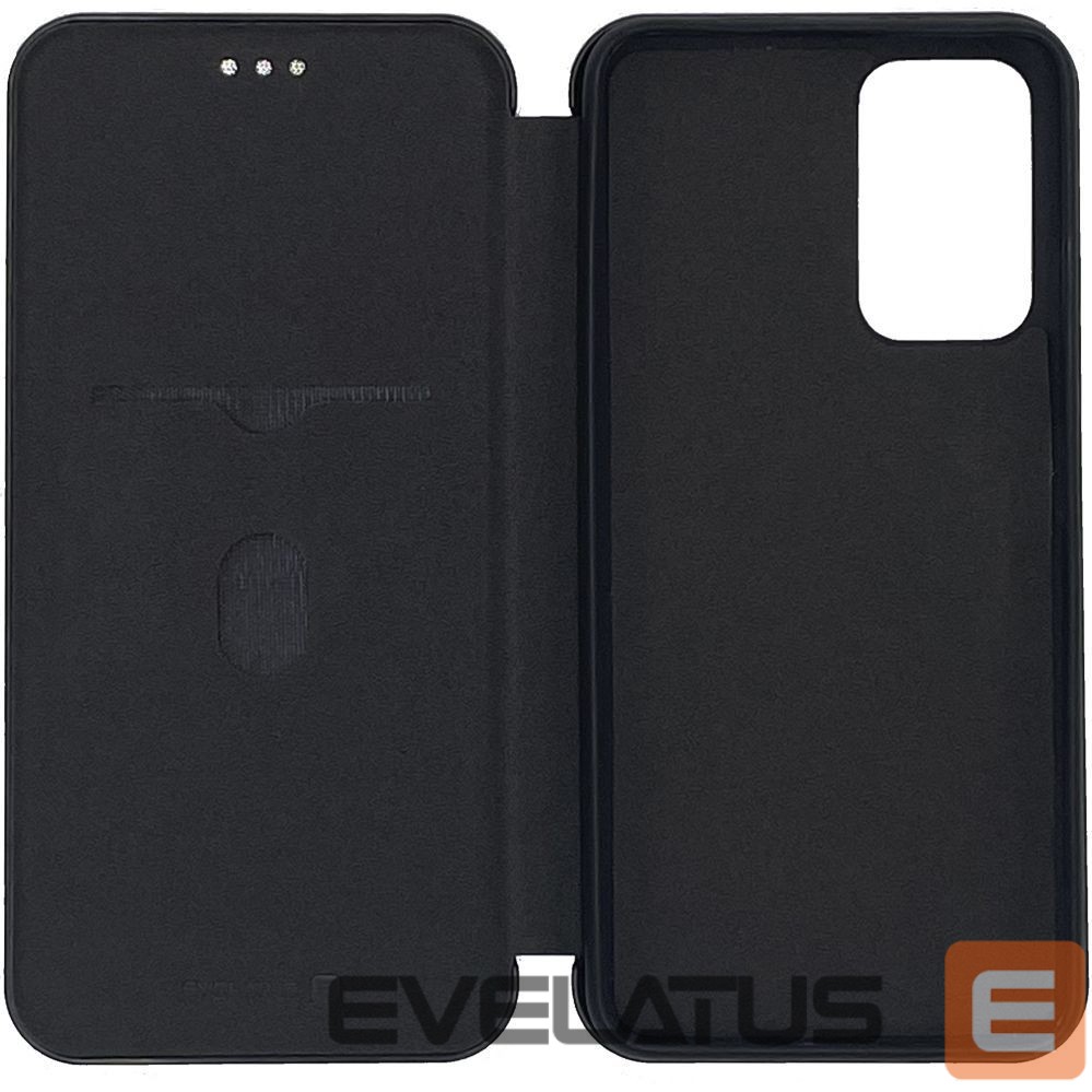 Atveramie maciņi Evelatus Xiaomi Poco M4 Pro 5G Book Case Black