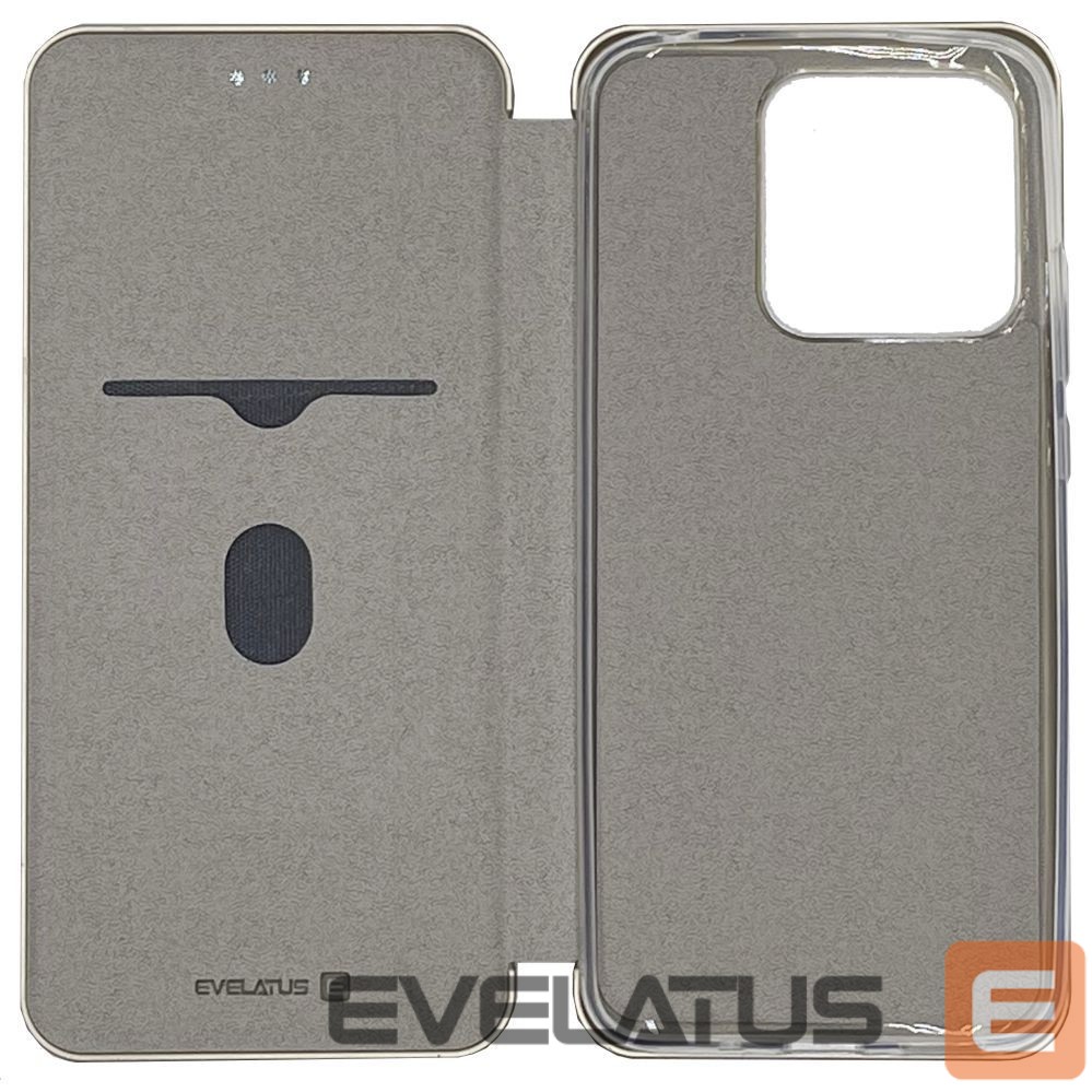 Atveramie maciņi Evelatus Xiaomi Redmi 10C / C40 Book Case Gold