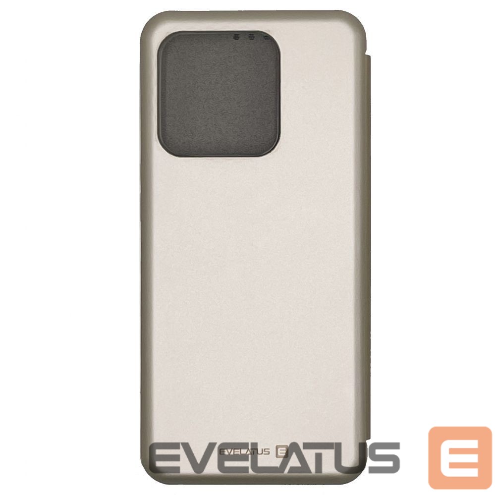 Atveramie maciņi Evelatus Xiaomi Redmi 10C / C40 Book Case Gold