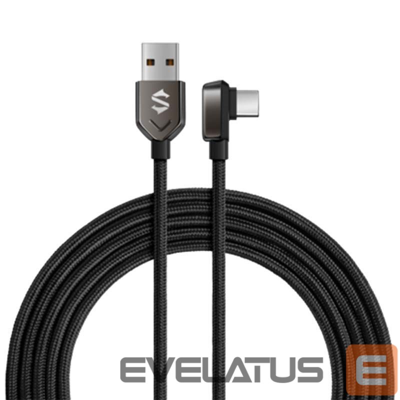 Kabelis Black Shark CABLE USB-A TO TYPE-C Black