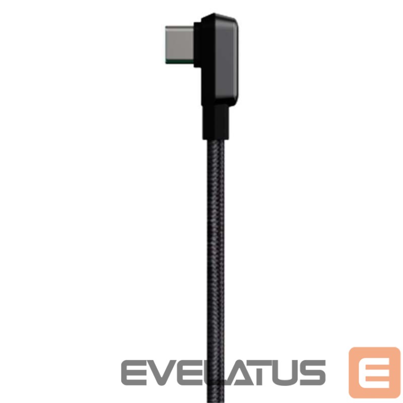 Kabelis Black Shark CABLE USB-A TO TYPE-C Black