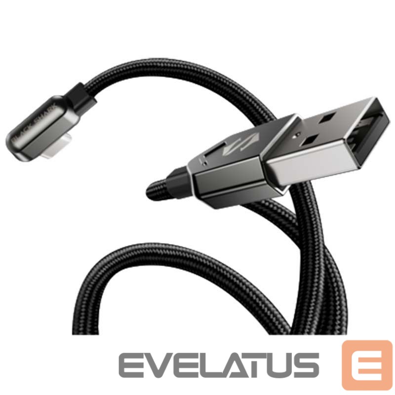 Kabelis Black Shark CABLE USB-A TO TYPE-C Black