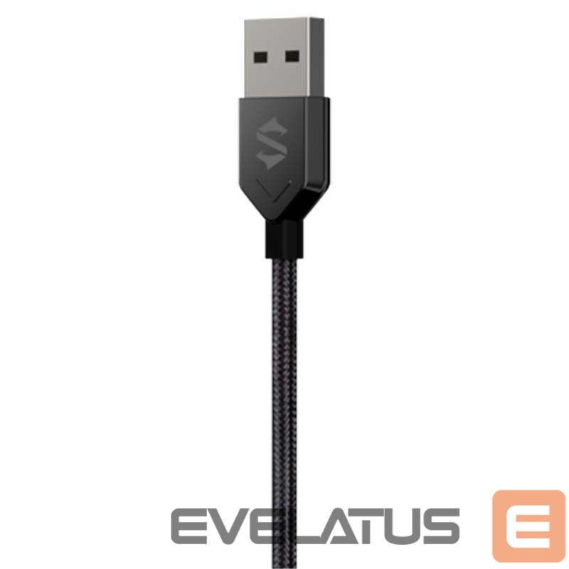 Kabelis Black Shark CABLE USB-A TO TYPE-C Black