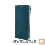 Atveramie maciņi iLike Xiaomi Redmi 10C / Poco  C40 Book Case V1 Dark Green