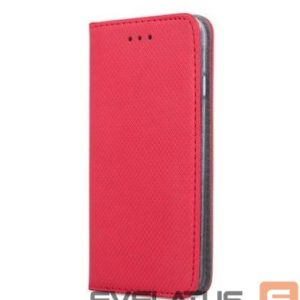 Atveramie maciņi iLike Xiaomi Smart Magnet case for 12 5G / 12X 5G Red