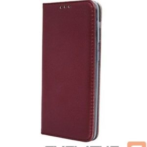 Atveramie maciņi iLike Xiaomi Smart Magnetic case for 12 5G / 12X 5G Burgundy