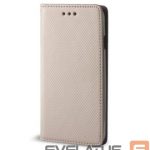 Atveramie maciņi iLike Xiaomi Smart Magnet case Redmi Note 11 Pro 4G / Note 11 Pro 5G Gold