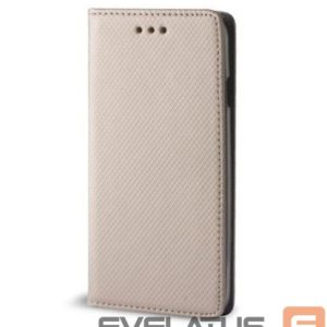 Atveramie maciņi iLike Xiaomi Smart Magnet case Redmi Note 11 Pro 4G / Note 11 Pro 5G Gold