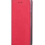 Atveramie maciņi iLike Xiaomi Smart Magnet case Redmi Note 11 Pro 4G / Note 11 Pro 5G Red