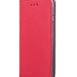 Atveramie maciņi iLike Xiaomi Smart Magnet case Redmi Note 11 Pro 4G / Note 11 Pro 5G Red