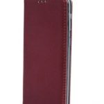 Atveramie maciņi iLike Xiaomi Smart Magnetic case Redmi Note 11 Pro 4G/ Note 11 Pro 5G Burgundy