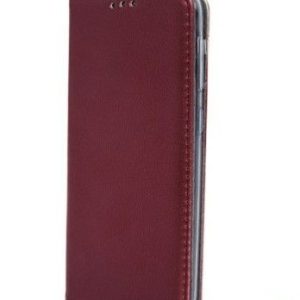Atveramie maciņi iLike Xiaomi Smart Magnetic case Redmi Note 11 Pro 4G/ Note 11 Pro 5G Burgundy