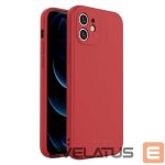 Aizmugurējais vāciņš Wozinsky Apple iPhone XS Max Silicone Case Red