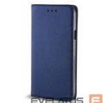 Atveramie maciņi iLike Xiaomi Redmi 9C / 10A Smart Magnet case Navy Blue