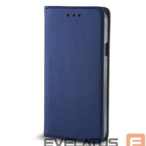 Atveramie maciņi iLike Xiaomi Redmi 9C / 10A Smart Magnet case Navy Blue