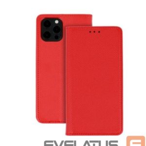 Atveramie maciņi iLike Xiaomi REDMI 9C Smart Book MAGNET Holster Red