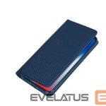 Atveramie maciņi iLike Xiaomi Smart Book REDMI 9C MAGNET Holster Navy Blue