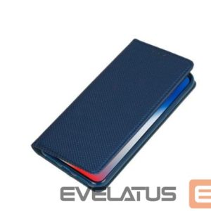 Atveramie maciņi iLike Xiaomi Smart Book REDMI 9C MAGNET Holster Navy Blue