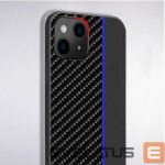 Aizmugurējais vāciņš iLike Xiaomi Redmi 9C / 10A Tel Protect CARBON Case Black Blue