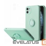 Aizmugurējais vāciņš iLike Xiaomi Silicone Ring Redmi 9C / 10A Mint