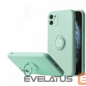 Aizmugurējais vāciņš iLike Xiaomi Silicone Ring Redmi 9C / 10A Mint
