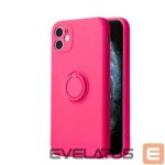 Aizmugurējais vāciņš iLike Xiaomi Silicone Ring Redmi 9C / 10A Rose