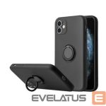 Aizmugurējais vāciņš iLike Xiaomi SILICONE RING DO XIAOMI REDMI 9C / 10A Black