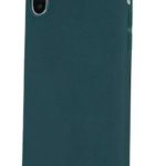 Aizmugurējais vāciņš iLike Xiaomi Matt TPU case Redmi Note 11 Pro Plus 5G + Forest Green