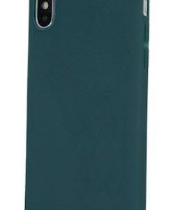 Aizmugurējais vāciņš iLike Xiaomi Matt TPU case Redmi Note 11 Pro Plus 5G + Forest Green