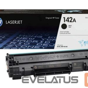 Projektoru piederumi HP  HP 142A Black Original LaserJet Toner 