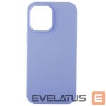 Aizmugurējais vāciņš Evelatus Apple iPhone 14 6.1 Premium Soft Touch Silicone Case Light Purple
