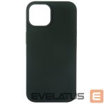 Aizmugurējais vāciņš Evelatus Apple iPhone 14 6.1 Premium Soft Touch Silicone Case Dark Green
