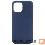 Aizmugurējais vāciņš Evelatus Apple iPhone 14 6.1 Premium Soft Touch Silicone Case Deep Navy