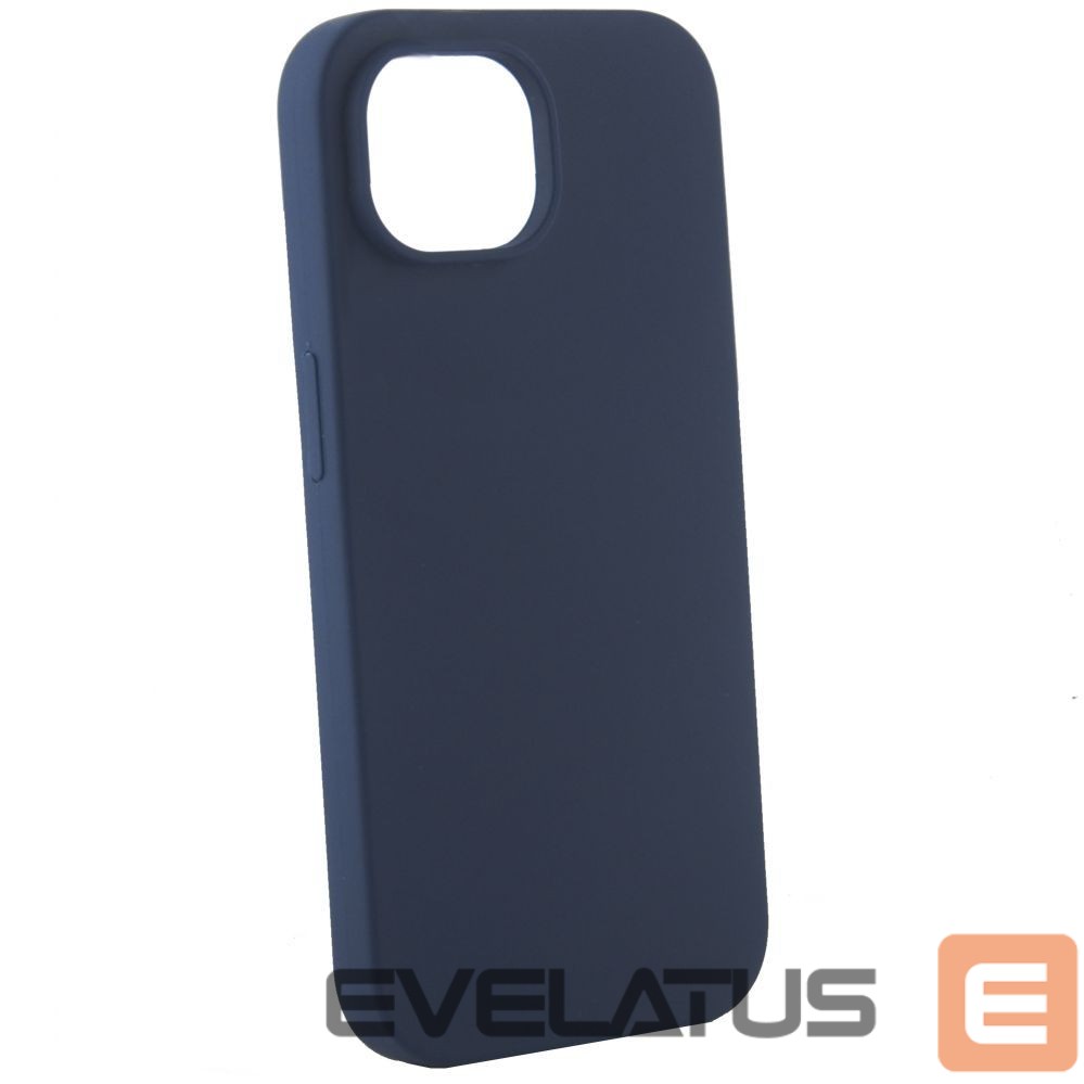 Aizmugurējais vāciņš Evelatus Apple iPhone 14 6.1 Premium Soft Touch Silicone Case Deep Navy