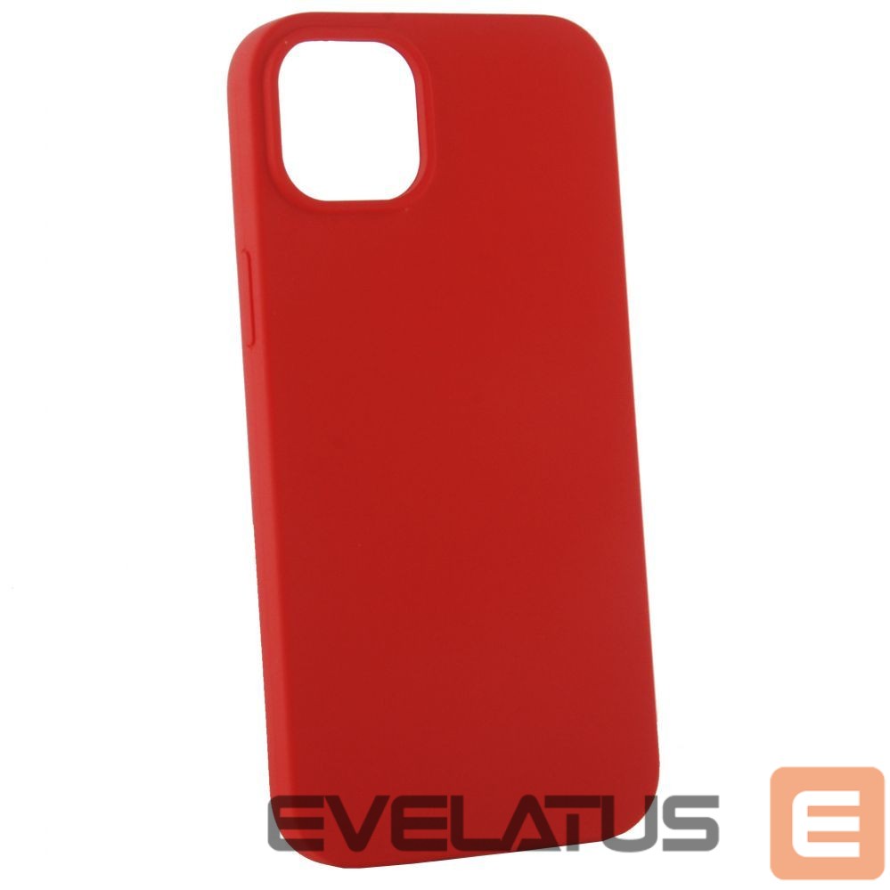 Aizmugurējais vāciņš Evelatus Apple iPhone 14 6.1 Premium Soft Touch Silicone Case Red
